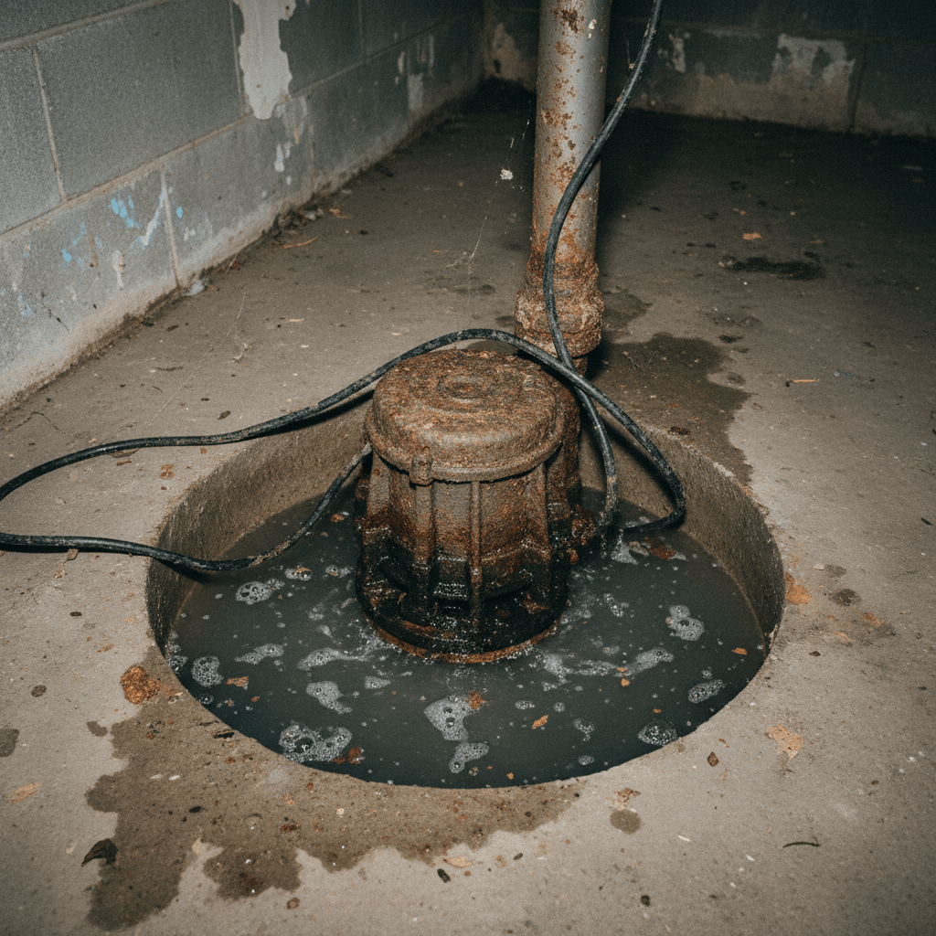 Hebeanlage in einem Keller